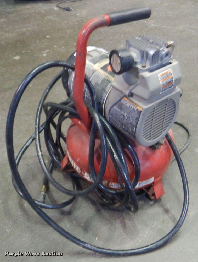 image for item KV9372 Porter Cable CPF23400P-2 air compressor