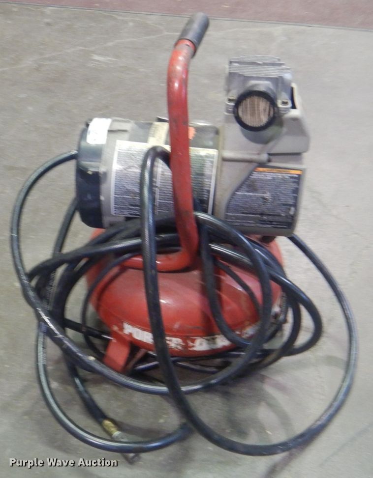 image for item KV9372 Porter Cable CPF23400P-2 air compressor
