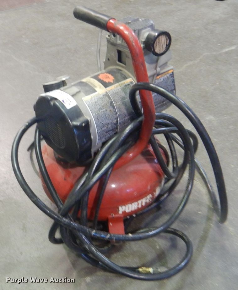 image for item KV9372 Porter Cable CPF23400P-2 air compressor
