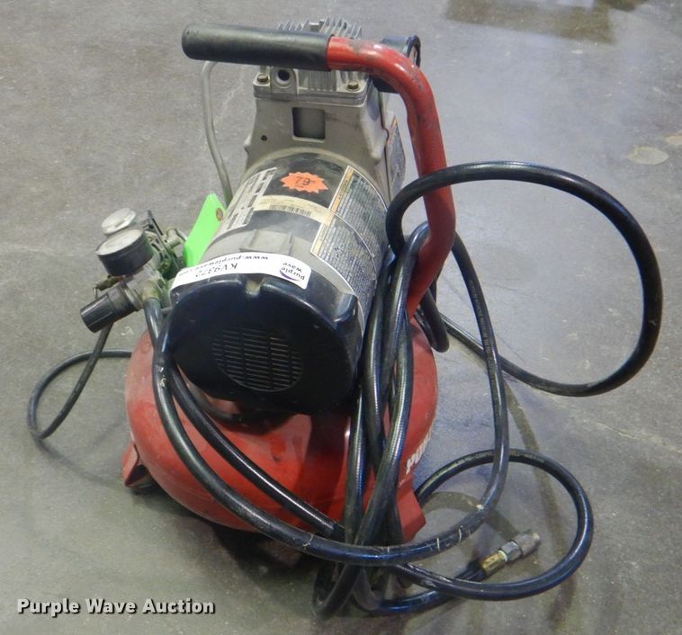 image for item KV9372 Porter Cable CPF23400P-2 air compressor