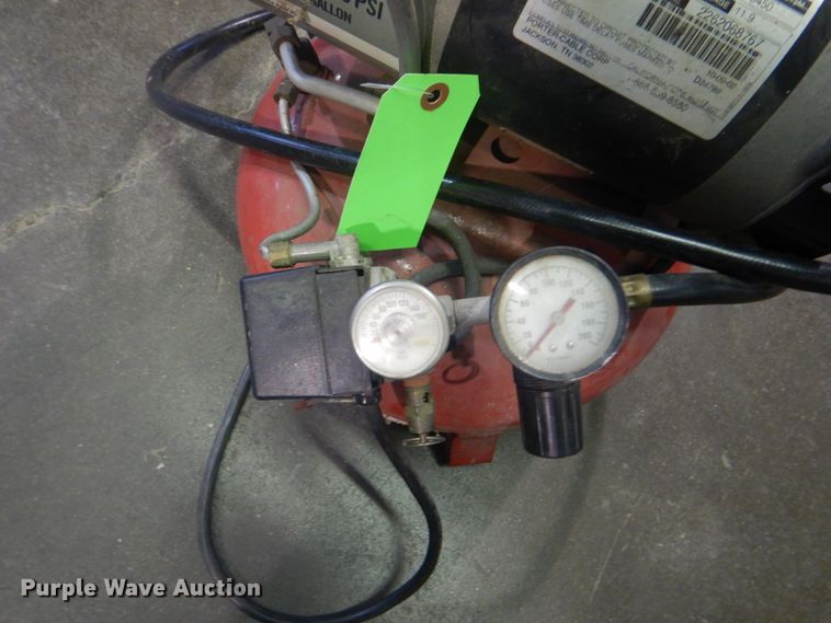 image for item KV9372 Porter Cable CPF23400P-2 air compressor