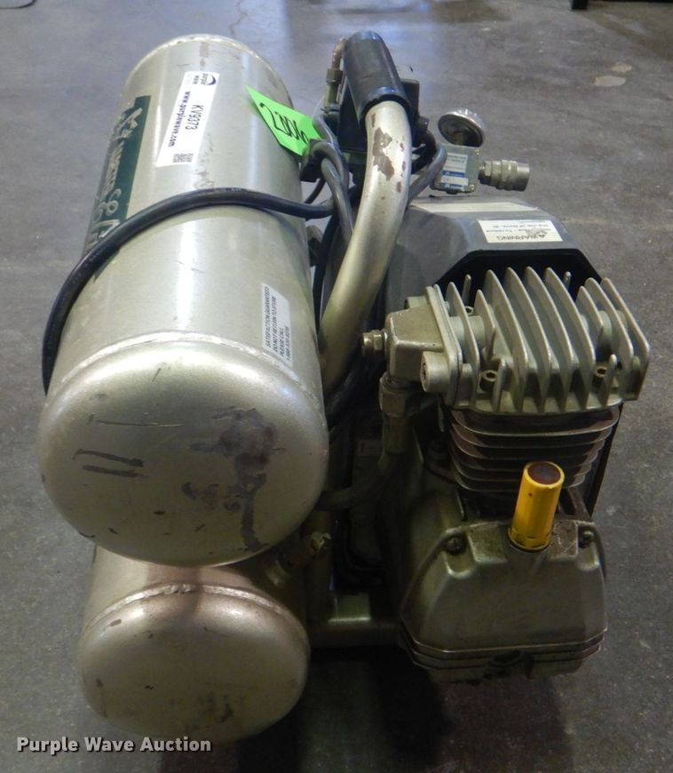 Master Elite Hush Super Quiet air compressor in Tulsa, OK Item KV9373