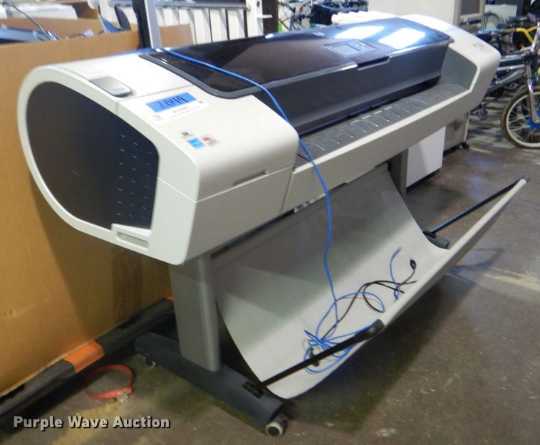 image for item KV9384 HP Designjet T1100PS printer