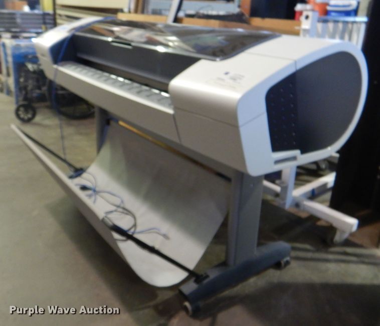 image for item KV9384 HP Designjet T1100PS printer