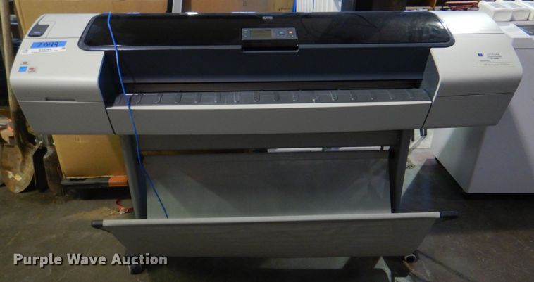 image for item KV9384 HP Designjet T1100PS printer