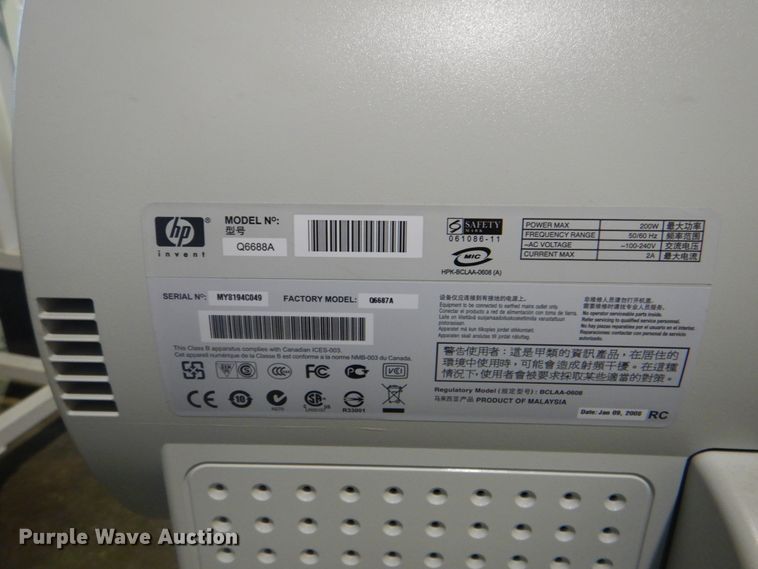 image for item KV9384 HP Designjet T1100PS printer