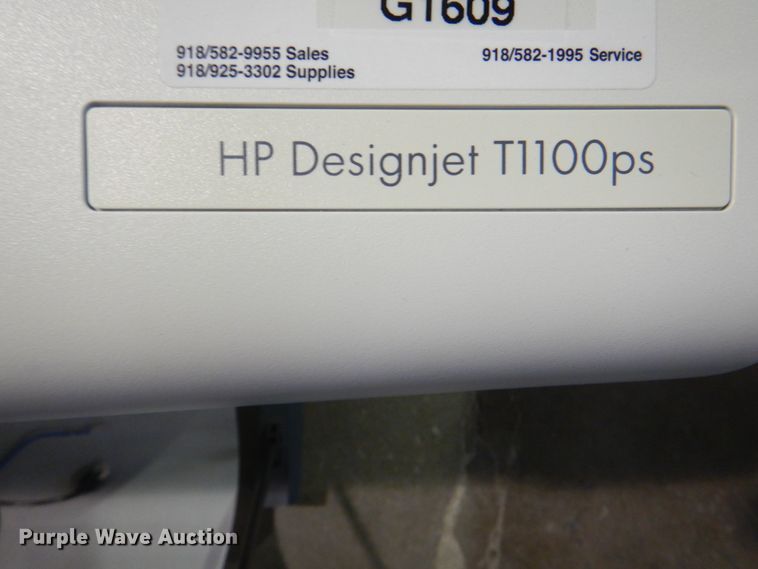 image for item KV9384 HP Designjet T1100PS printer