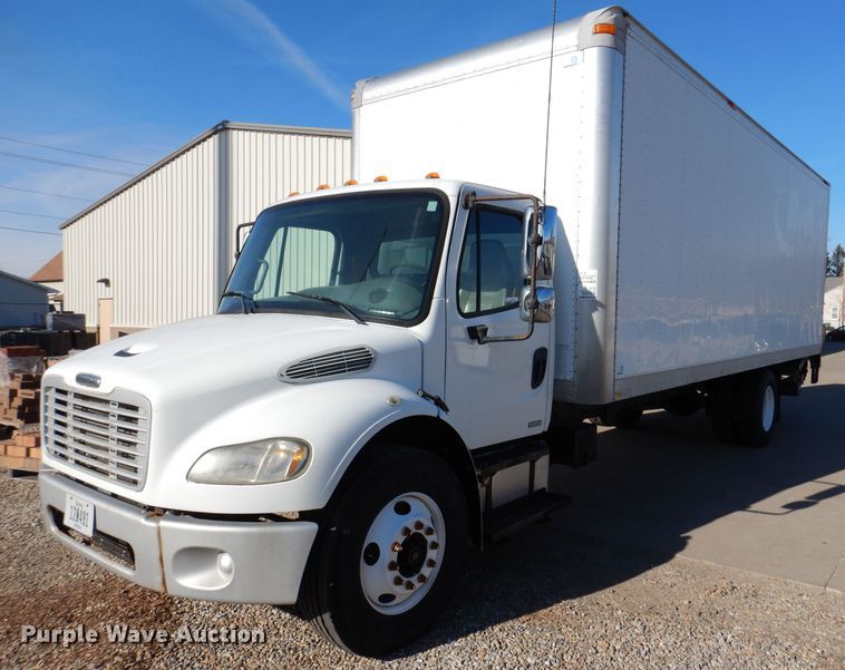image for item KY9473 2007 Freightliner Business Class M2  box truck