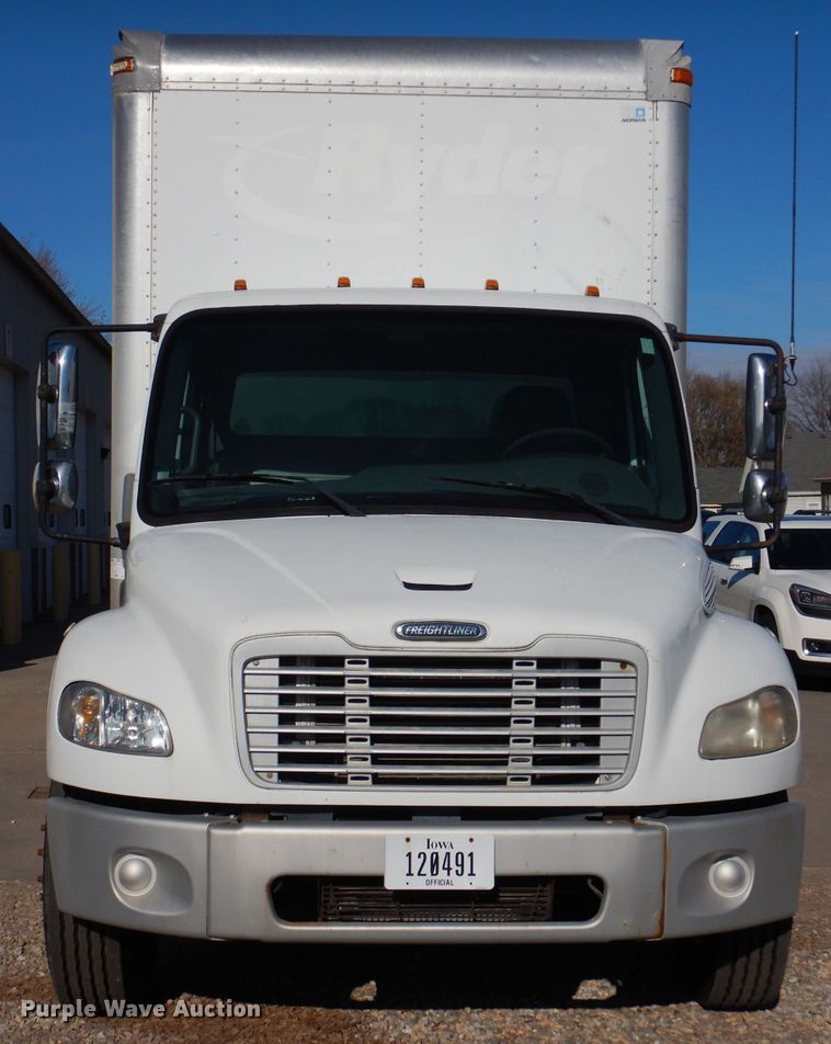 image for item KY9473 2007 Freightliner Business Class M2  box truck