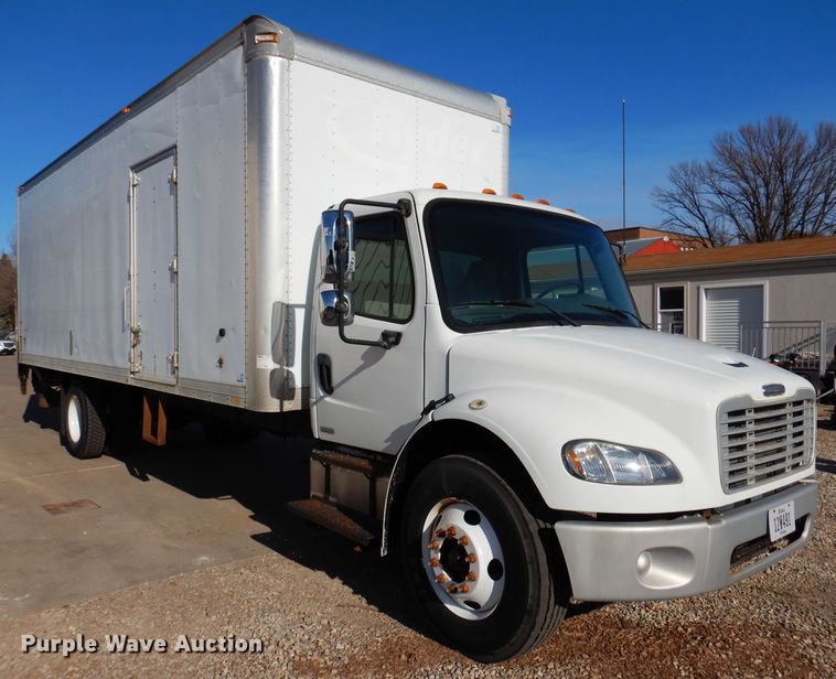 image for item KY9473 2007 Freightliner Business Class M2  box truck