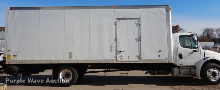 image for item KY9473 2007 Freightliner Business Class M2  box truck