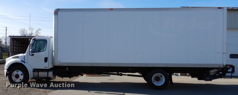 image for item KY9473 2007 Freightliner Business Class M2  box truck