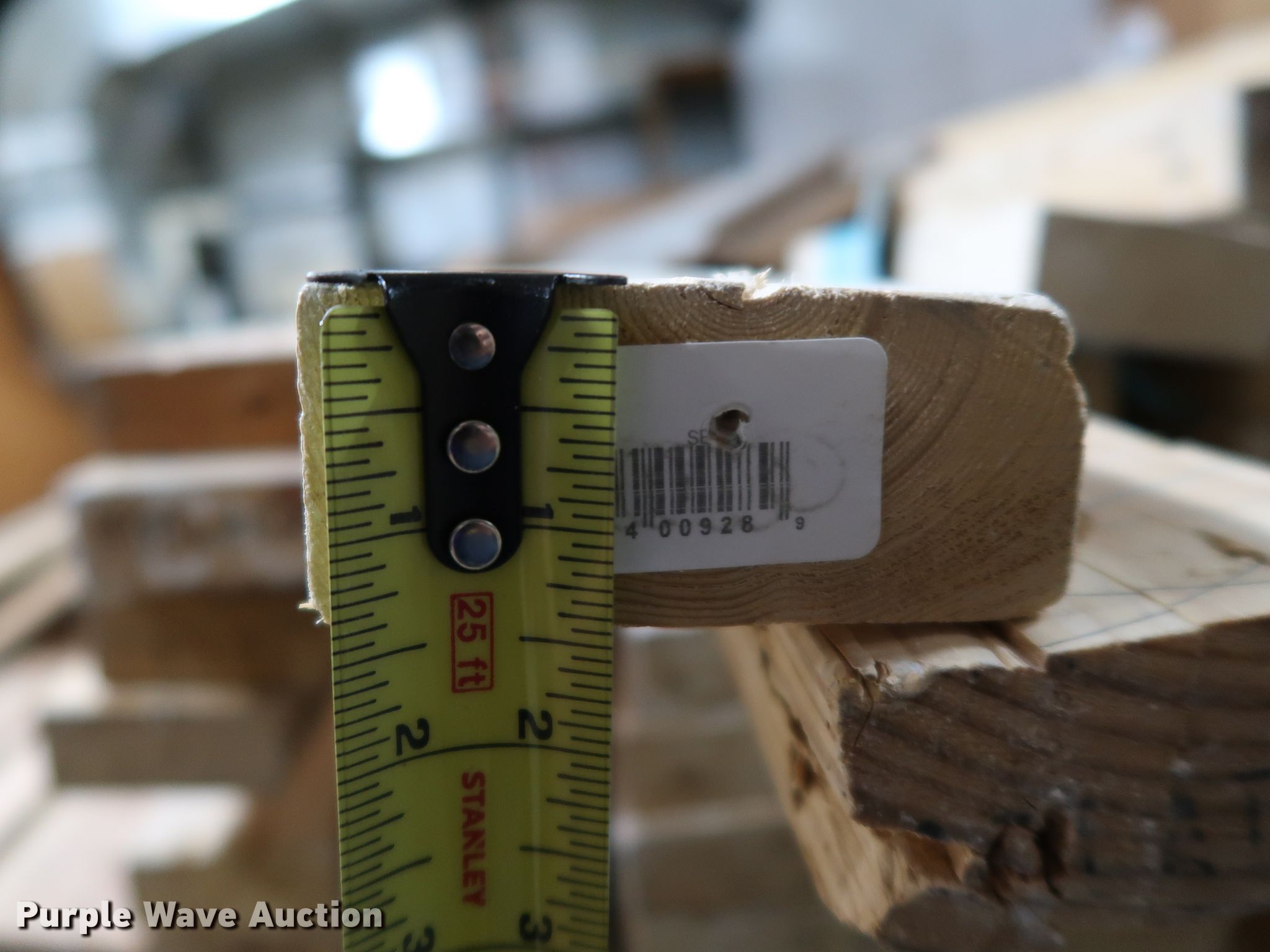 Approximately 100 boards of 2" x 4" lumber in Oklahoma City, OK Item