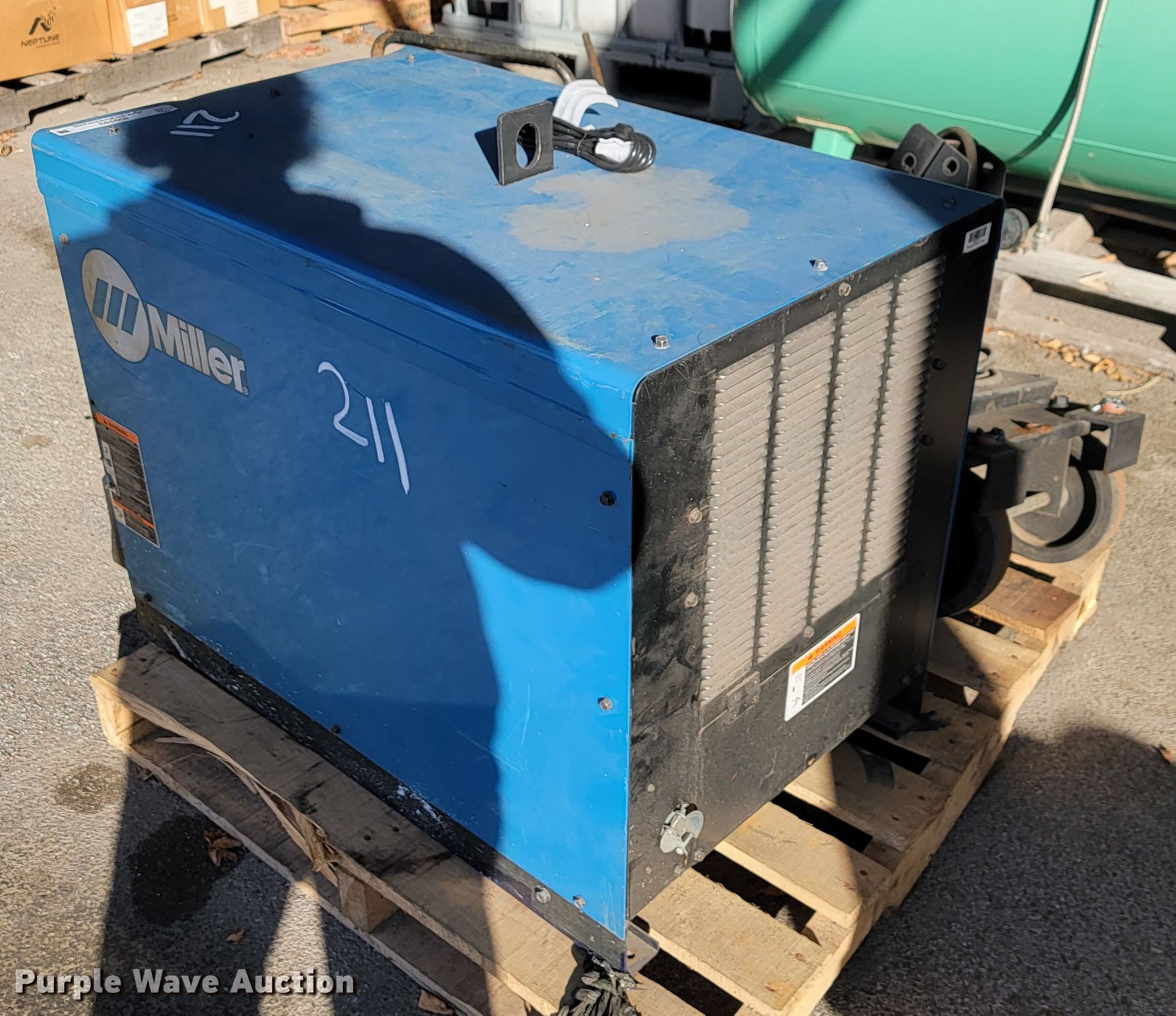 Miller Deltaweld 652 welder in Tulsa, OK Item ID9193 sold Purple Wave