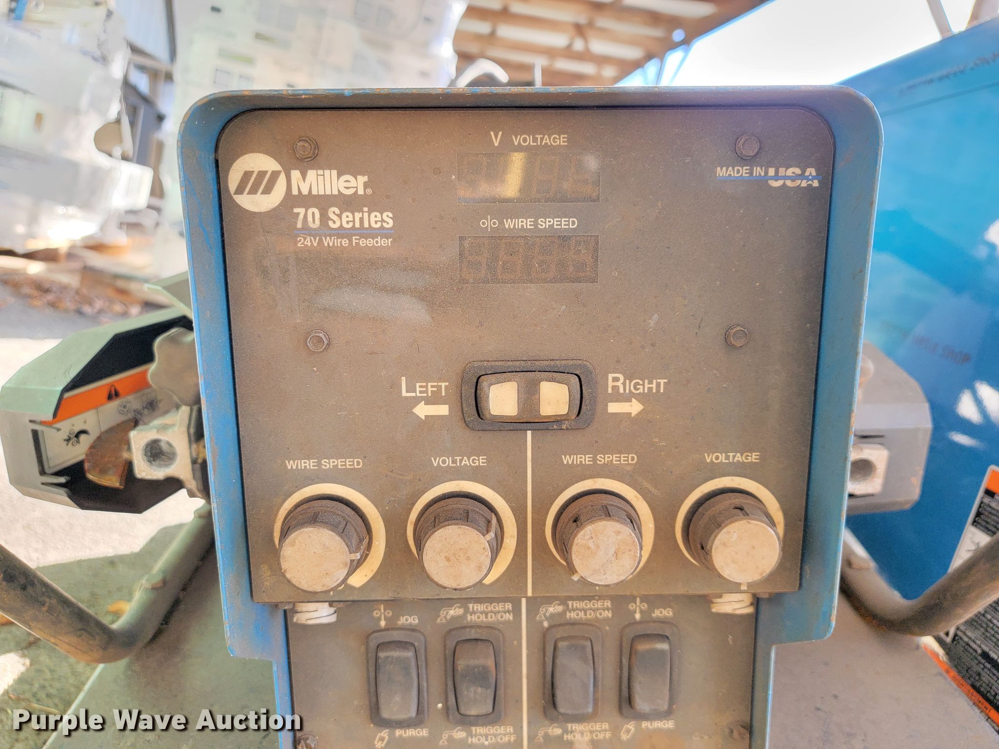 Miller Deltaweld 652 welder in Tulsa, OK Item ID9193 sold Purple Wave