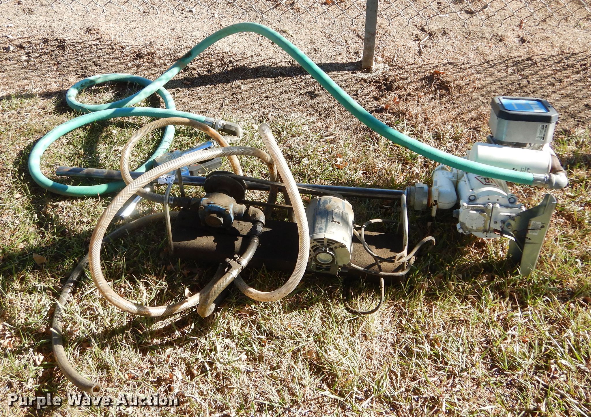 GPI fuel pump in Onawa, IA Item KO9122 sold Purple Wave