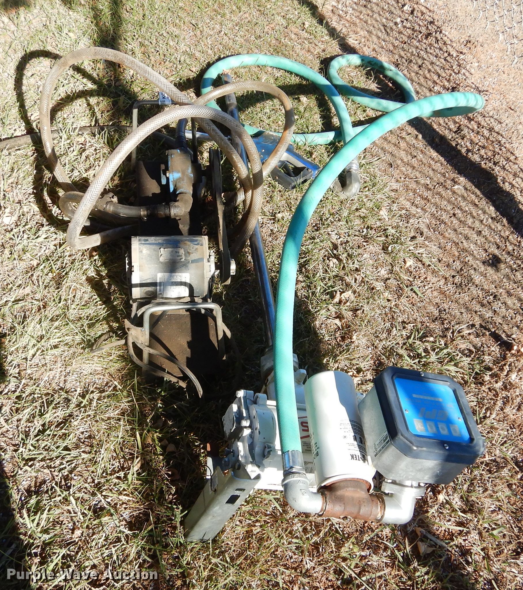 GPI fuel pump in Onawa, IA Item KO9122 sold Purple Wave