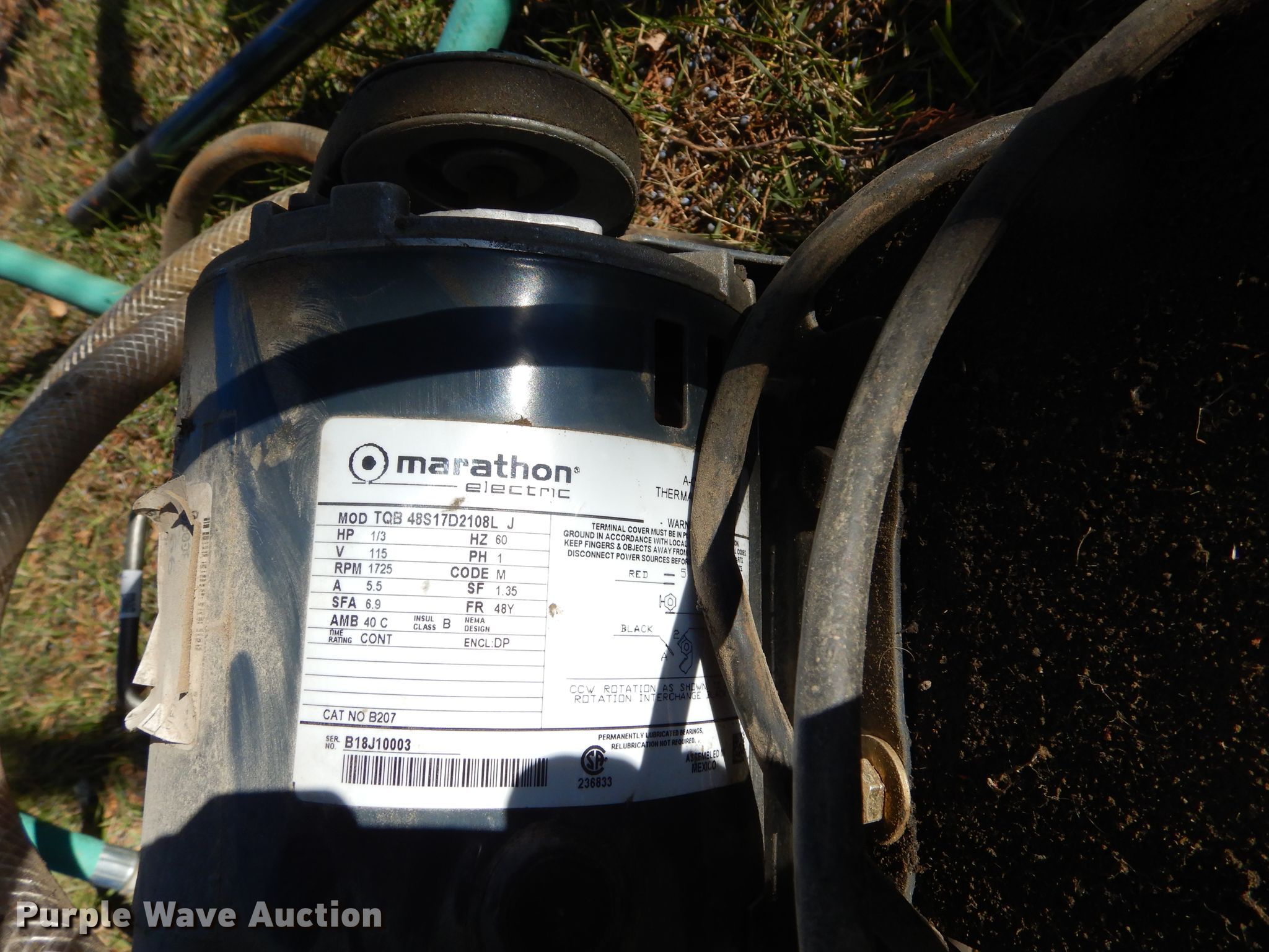 GPI fuel pump in Onawa, IA Item KO9122 sold Purple Wave