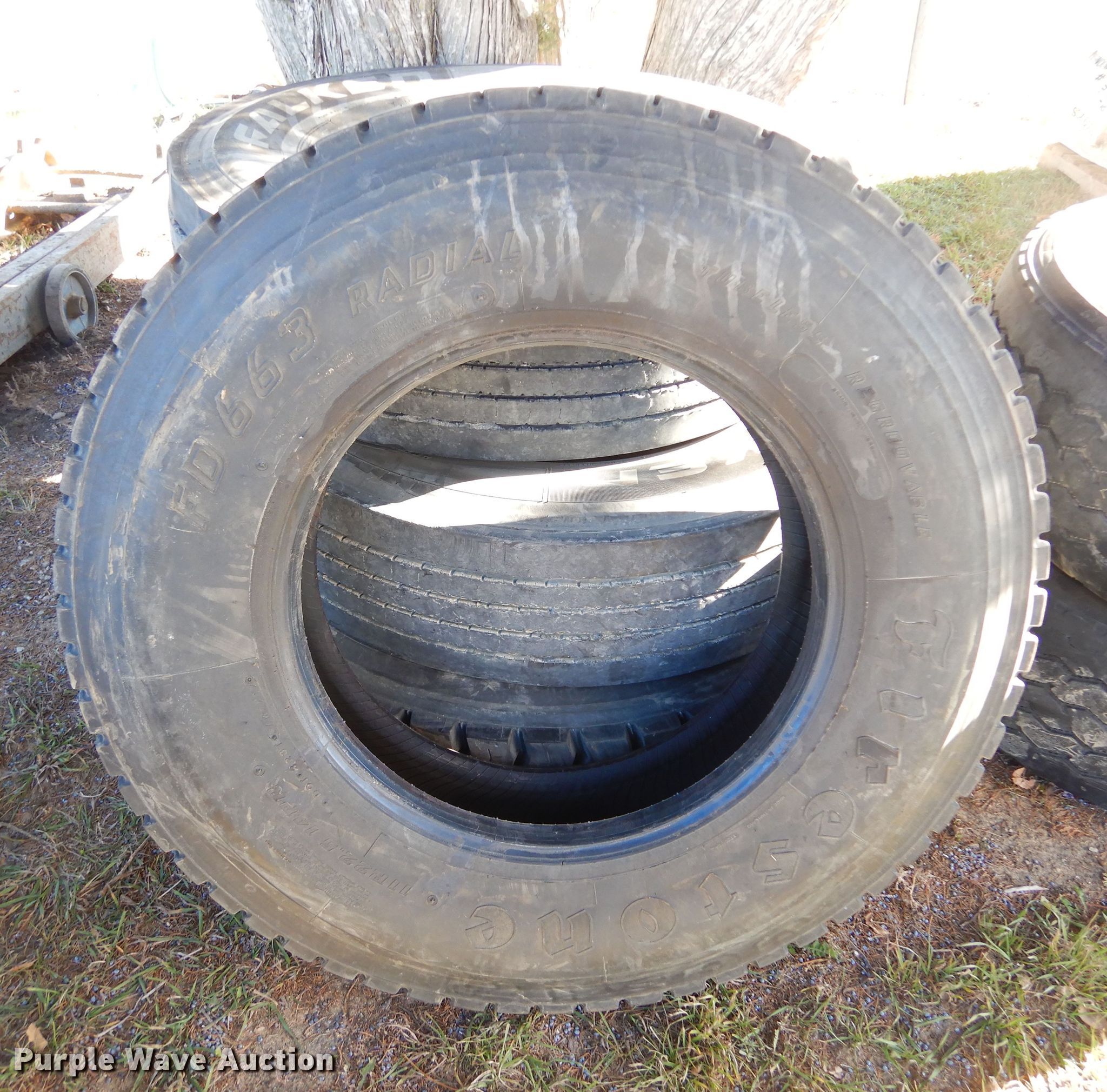 (7) tires in Onawa, IA Item KO9132 sold Purple Wave