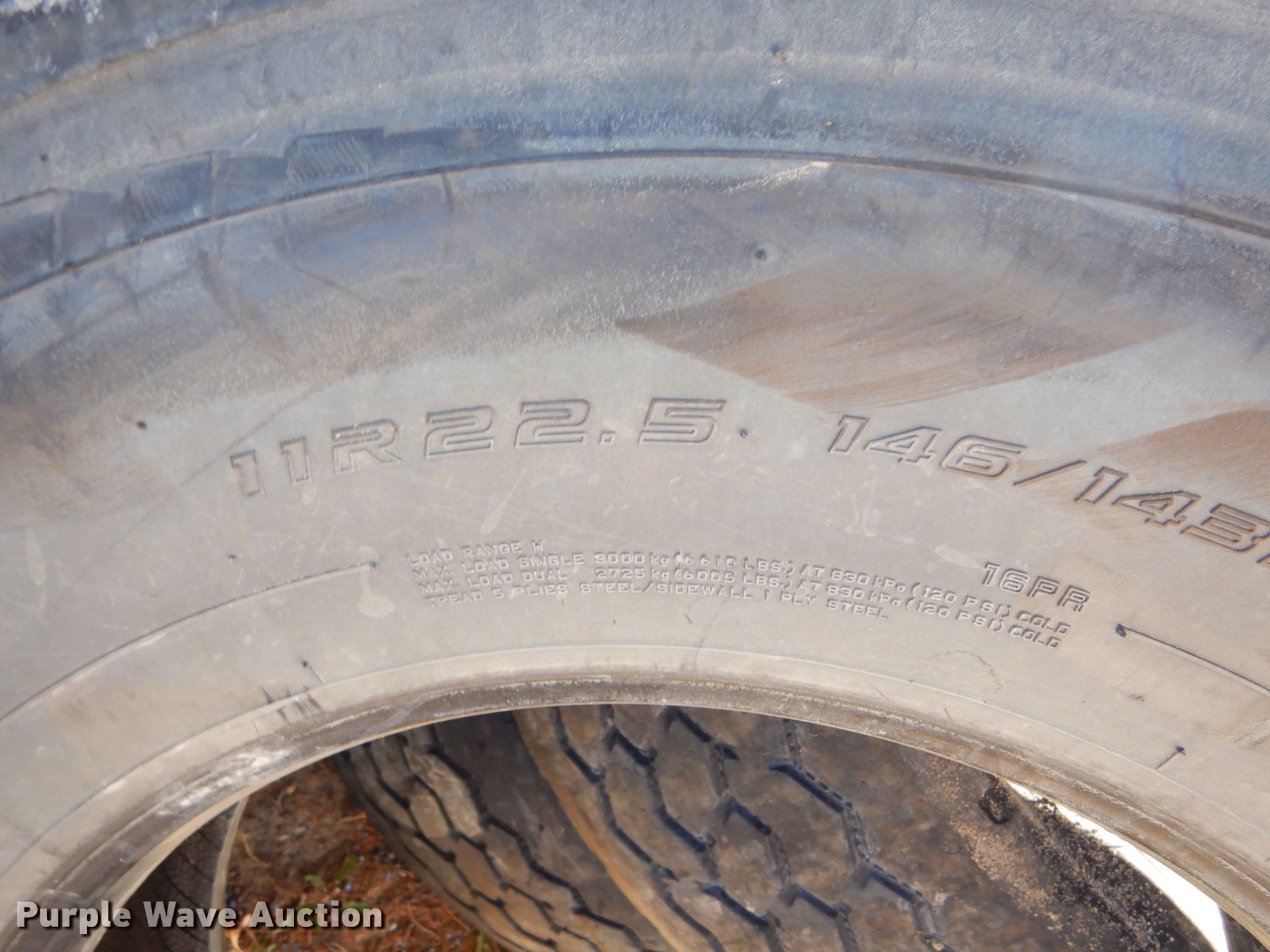 (7) tires in Onawa, IA Item KO9132 sold Purple Wave