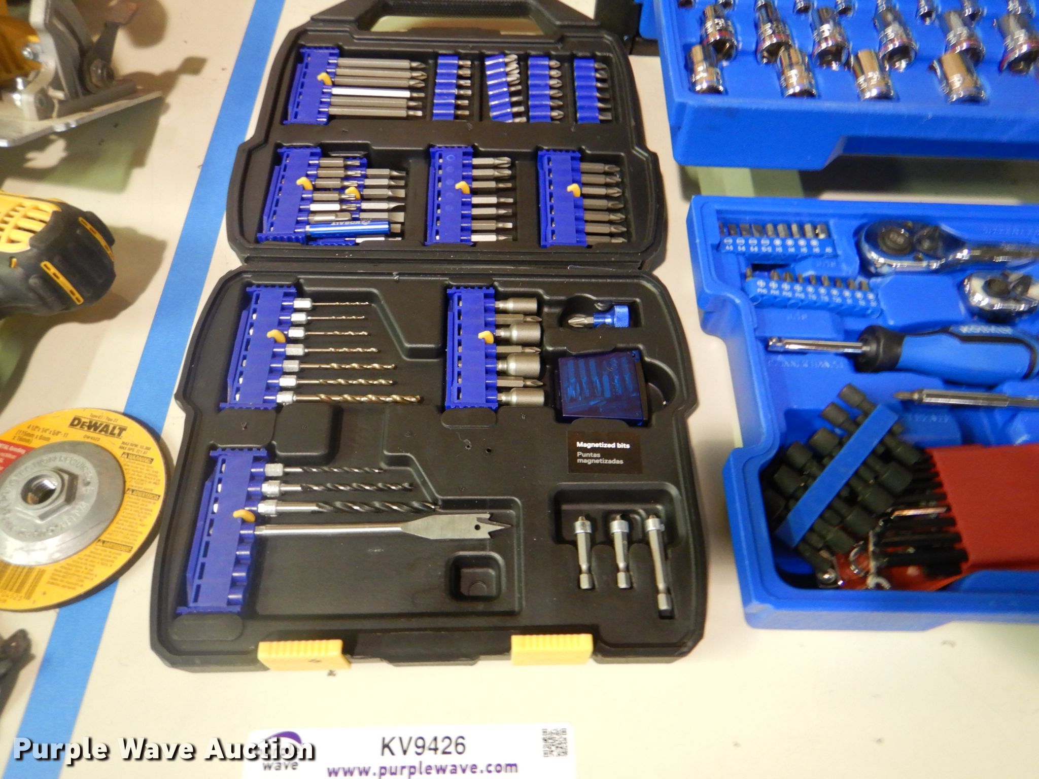 Kobalt tools in Tulsa, OK Item KV9426 sold Purple Wave
