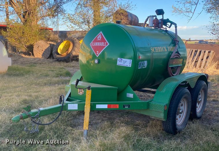 image for item DL6172 LEE LA-07475  fuel trailer