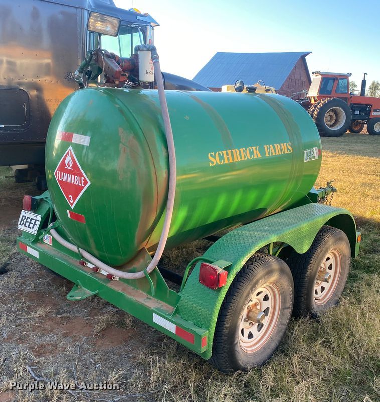 image for item DL6172 LEE LA-07475  fuel trailer