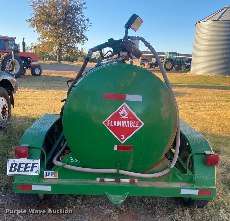 image for item DL6172 LEE LA-07475  fuel trailer