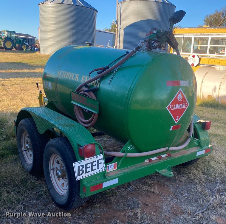 image for item DL6172 LEE LA-07475  fuel trailer