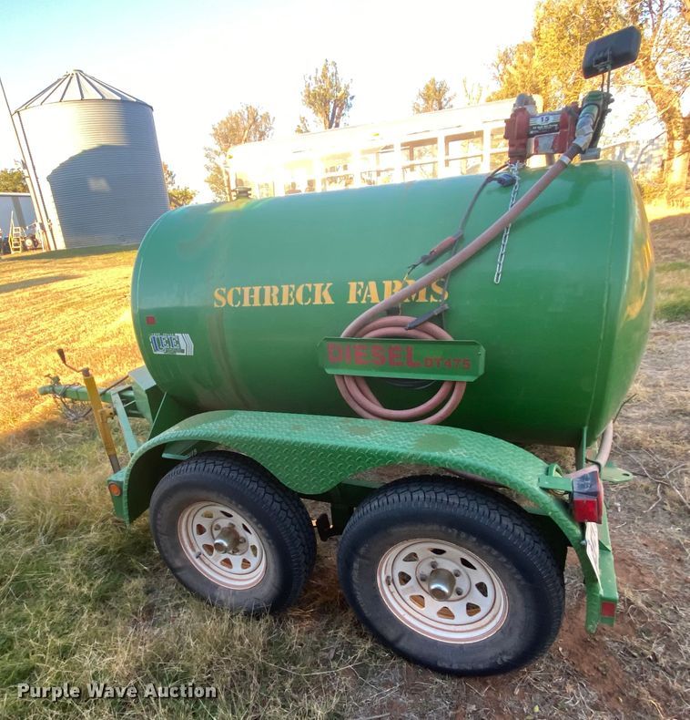 image for item DL6172 LEE LA-07475  fuel trailer