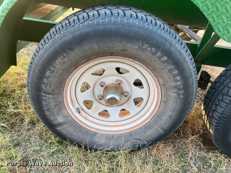 image for item DL6172 LEE LA-07475  fuel trailer