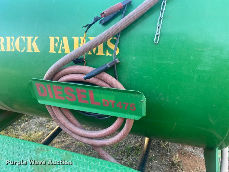 image for item DL6172 LEE LA-07475  fuel trailer