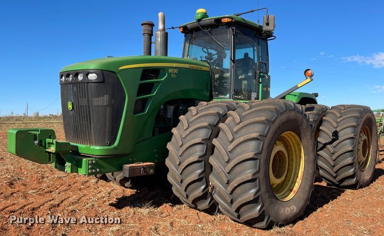 image for item DN0005 2009 John Deere 9530  4WD tractor