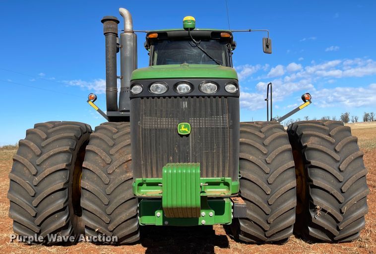 image for item DN0005 2009 John Deere 9530  4WD tractor