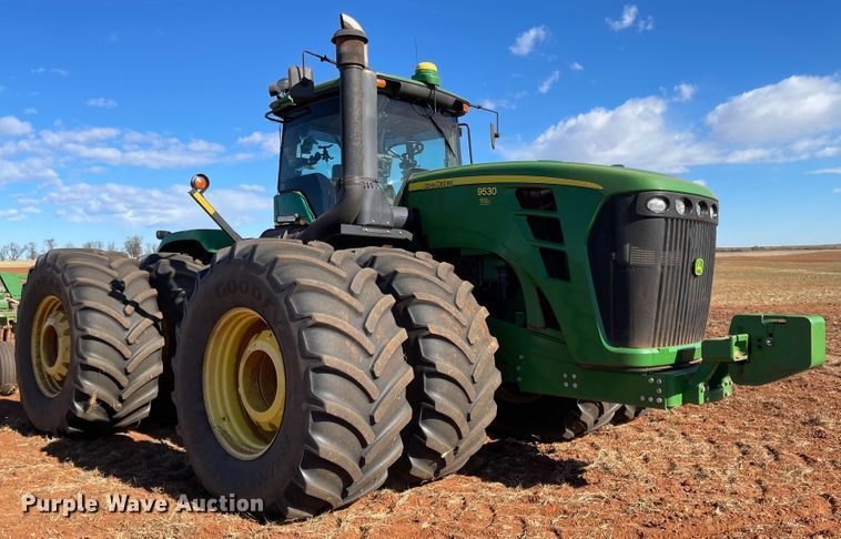 image for item DN0005 2009 John Deere 9530  4WD tractor