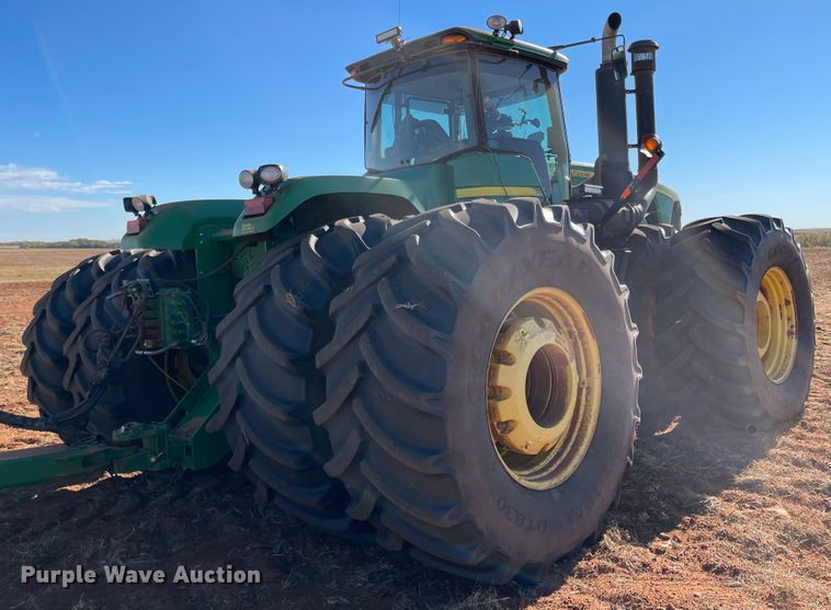 image for item DN0005 2009 John Deere 9530  4WD tractor