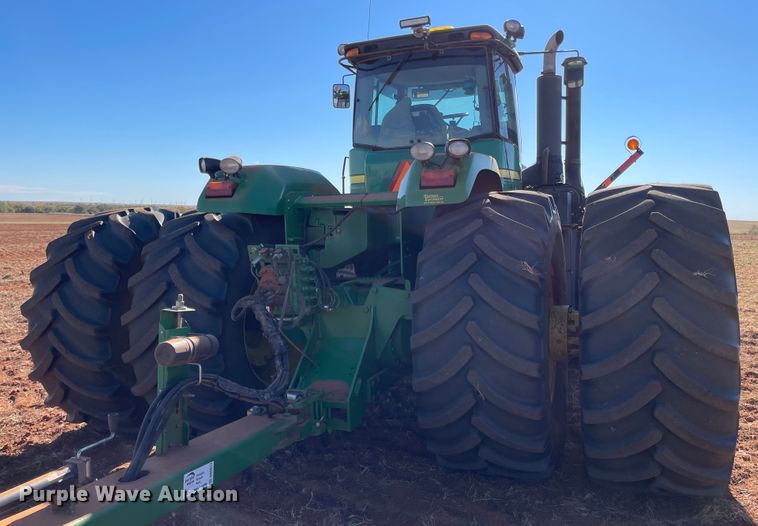 image for item DN0005 2009 John Deere 9530  4WD tractor