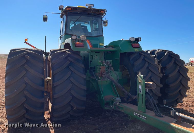 image for item DN0005 2009 John Deere 9530  4WD tractor