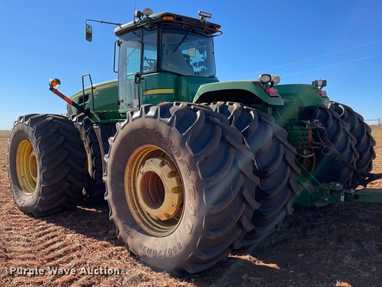 image for item DN0005 2009 John Deere 9530  4WD tractor