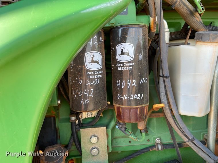 image for item DN0005 2009 John Deere 9530  4WD tractor