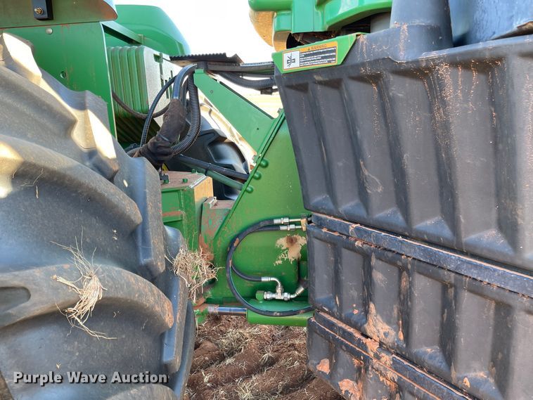 image for item DN0005 2009 John Deere 9530  4WD tractor