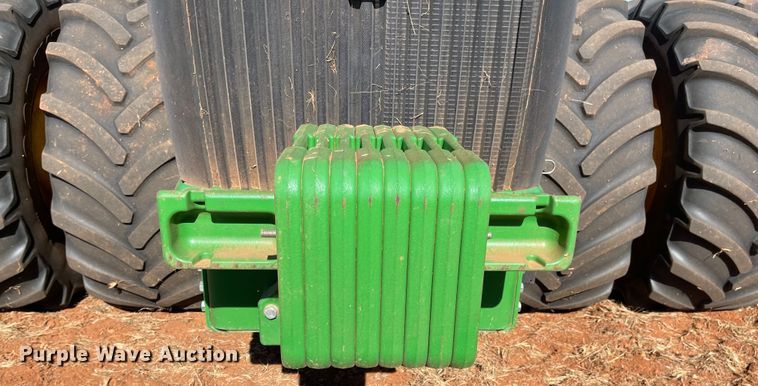 image for item DN0005 2009 John Deere 9530  4WD tractor