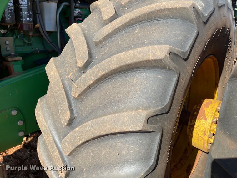 image for item DN0005 2009 John Deere 9530  4WD tractor