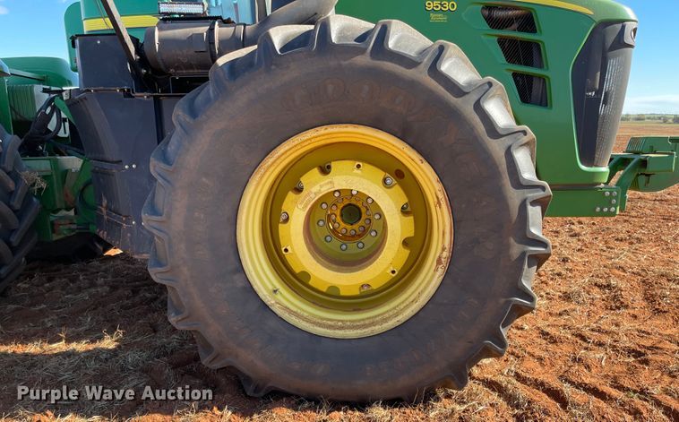 image for item DN0005 2009 John Deere 9530  4WD tractor