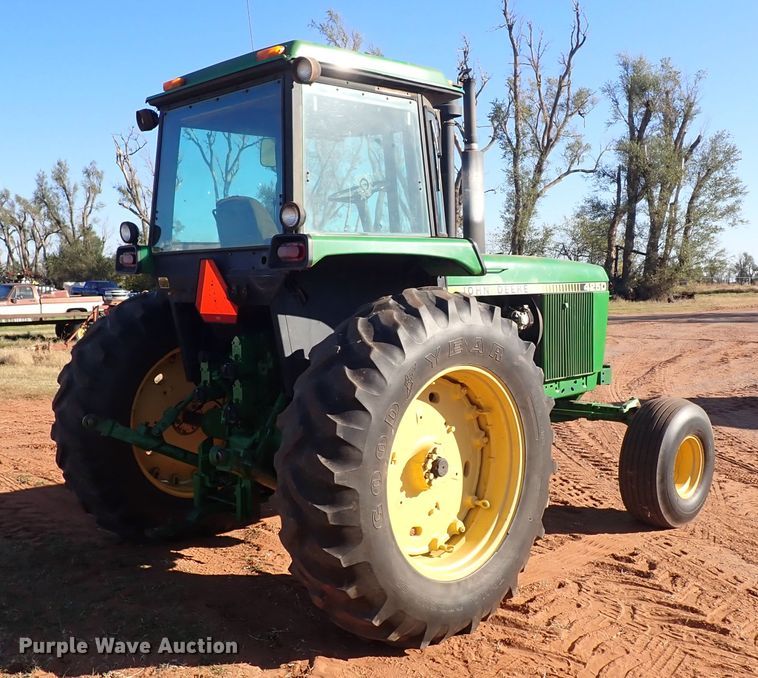 image for item DN0008 1983 John Deere 4250  tractor