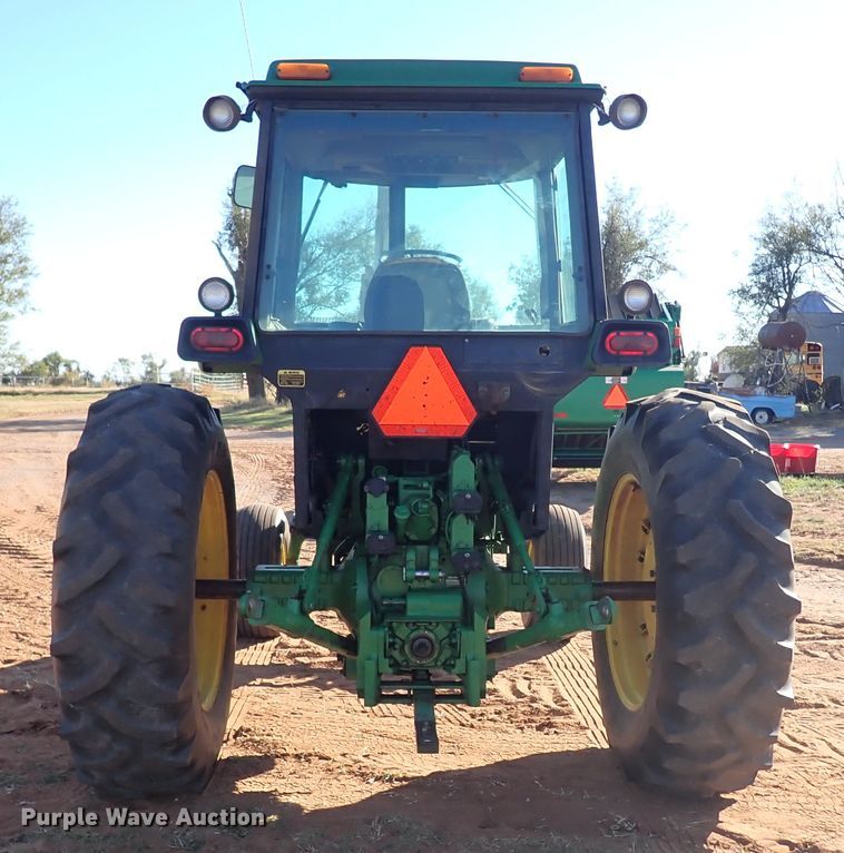 image for item DN0008 1983 John Deere 4250  tractor