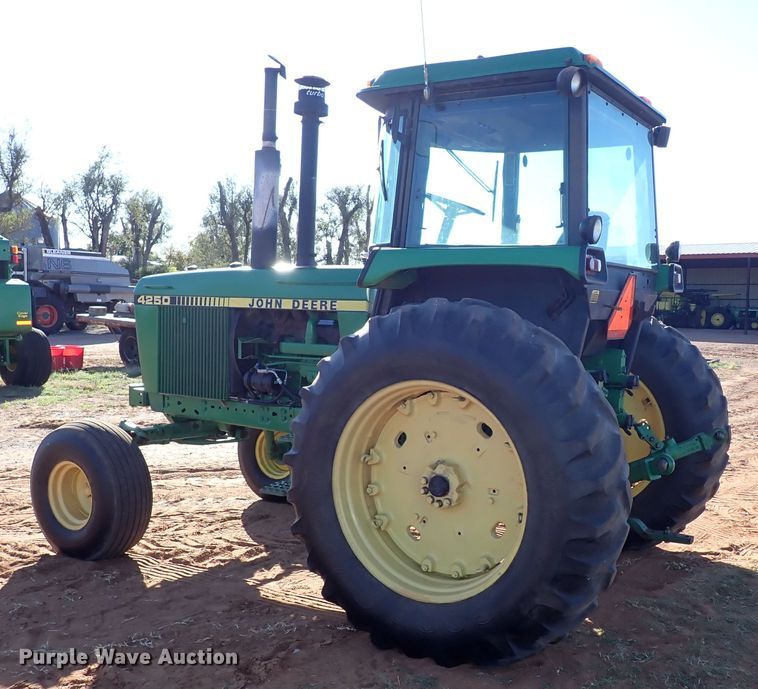image for item DN0008 1983 John Deere 4250  tractor