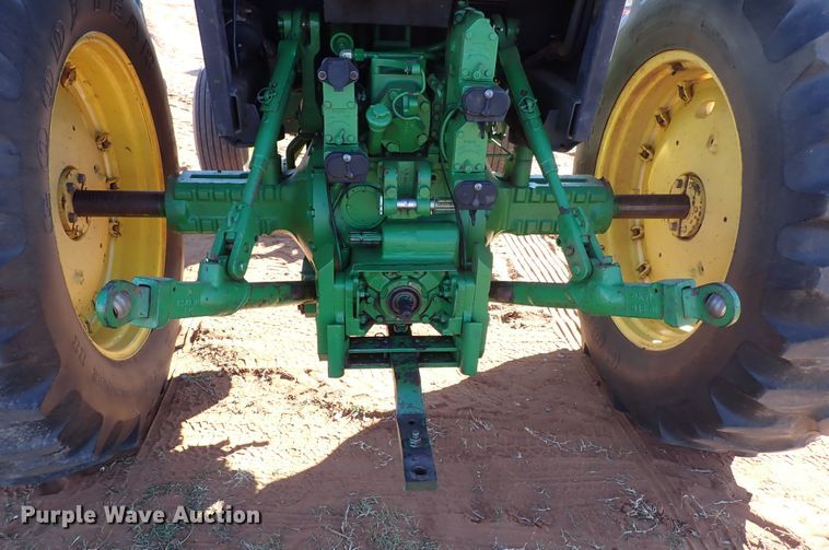 image for item DN0008 1983 John Deere 4250  tractor