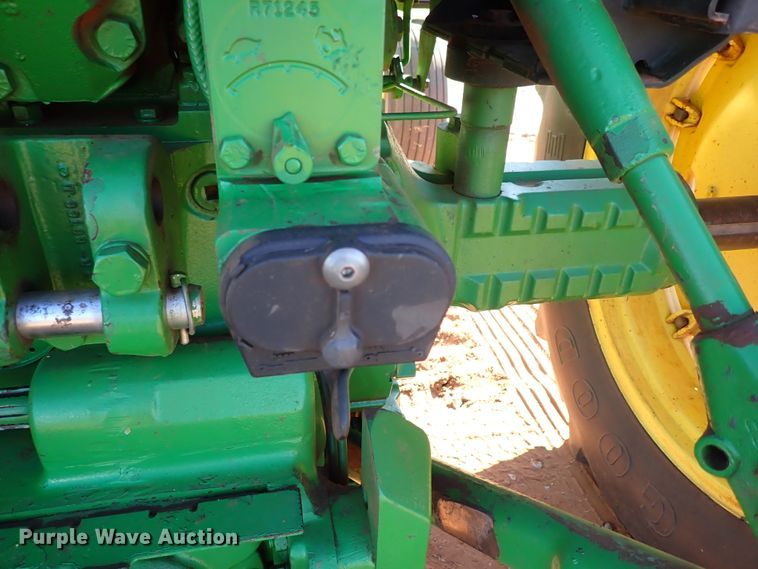 image for item DN0008 1983 John Deere 4250  tractor