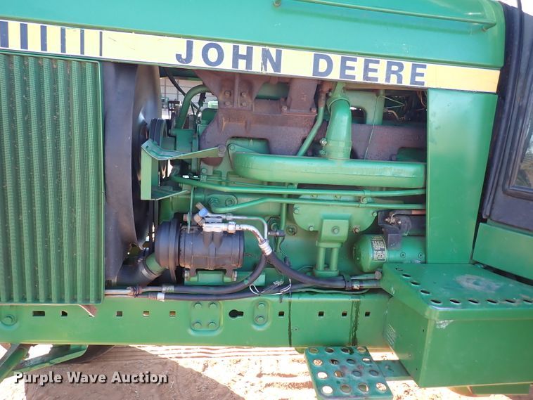 image for item DN0008 1983 John Deere 4250  tractor